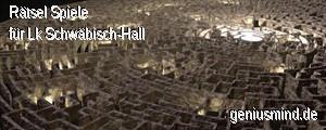 Labyrith - Schwäbisch-Hall (Landkreis)